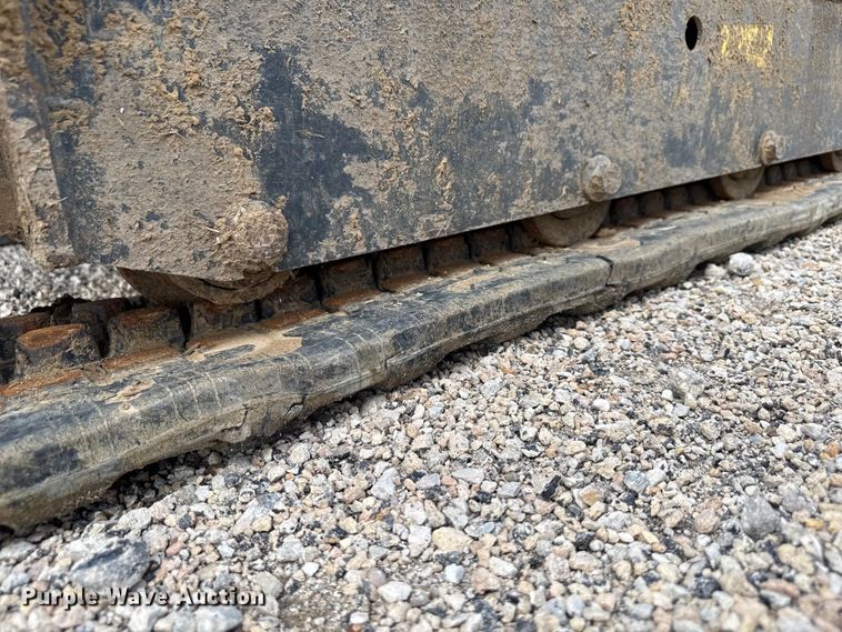 image for item YA3705 2020 Bobcat E35 mini excavator