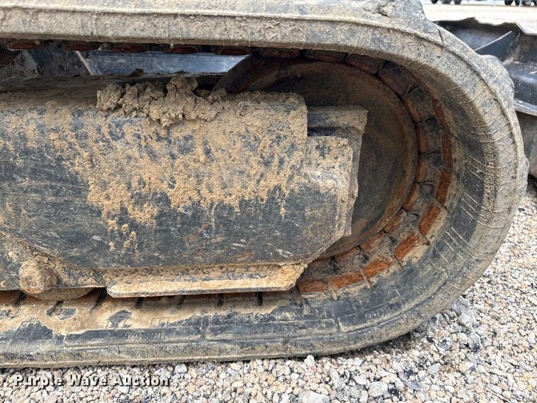 image for item YA3705 2020 Bobcat E35 mini excavator