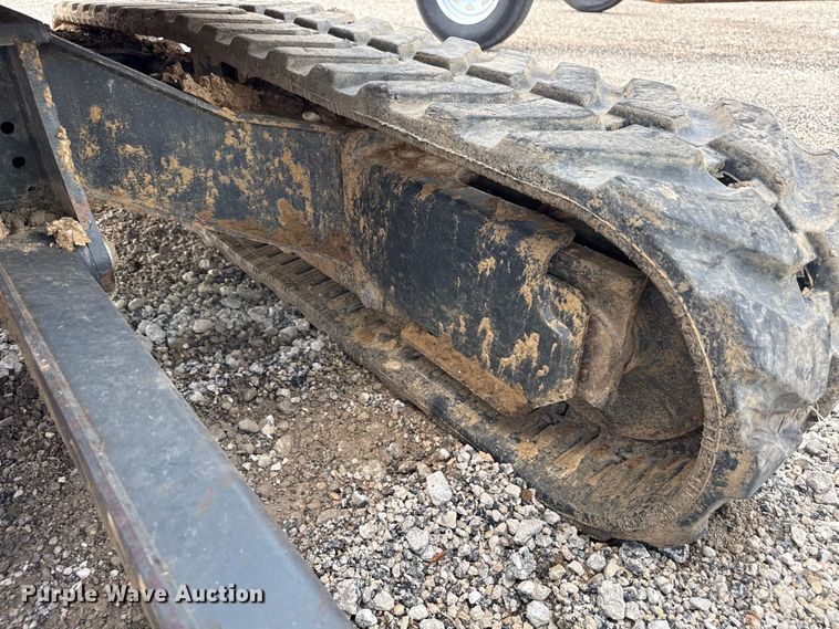 image for item YA3705 2020 Bobcat E35 mini excavator