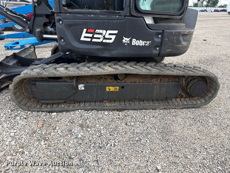 image for item YA3705 2020 Bobcat E35 mini excavator