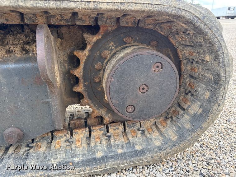 image for item YA3705 2020 Bobcat E35 mini excavator
