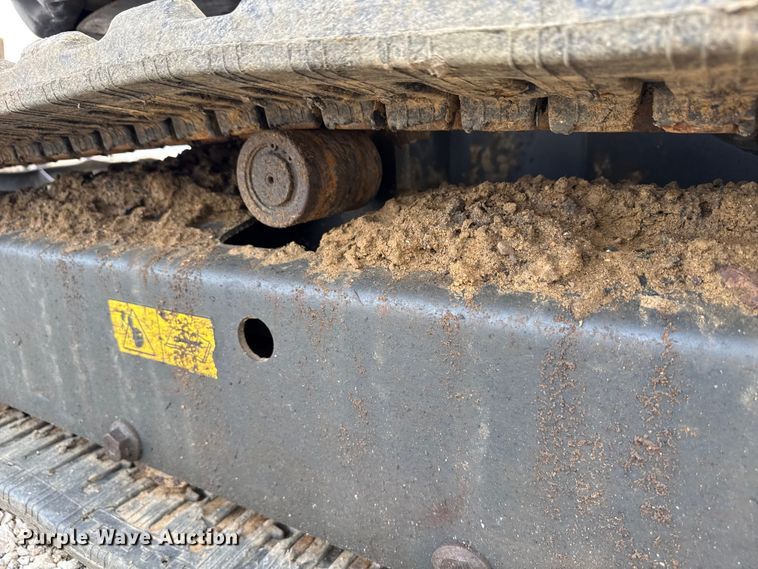 image for item YA3705 2020 Bobcat E35 mini excavator