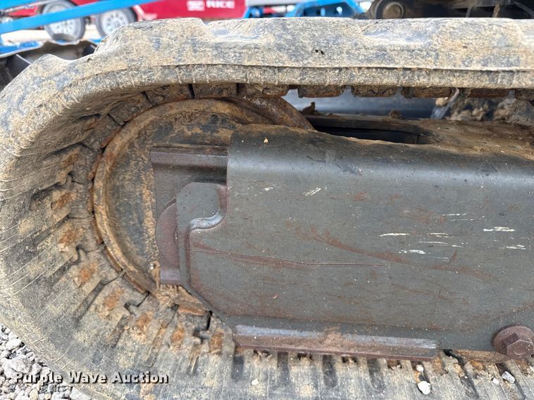 image for item YA3705 2020 Bobcat E35 mini excavator