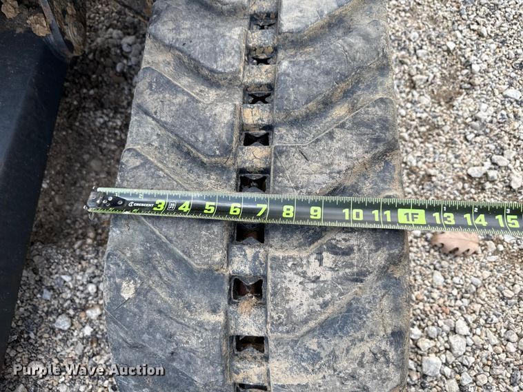 image for item YA3705 2020 Bobcat E35 mini excavator