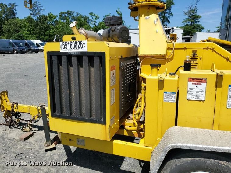 image for item YA3759 Bandit Intimidator 1590XP wood chipper