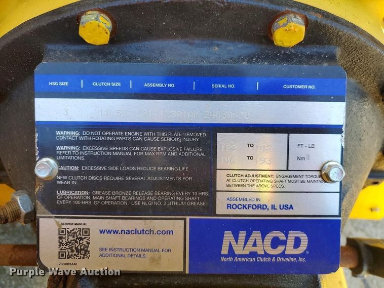 image for item YA3759 Bandit Intimidator 1590XP wood chipper