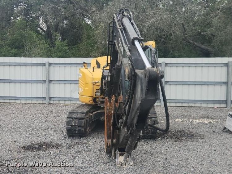 image for item YA3765 2021 John Deere 85G mini excavator
