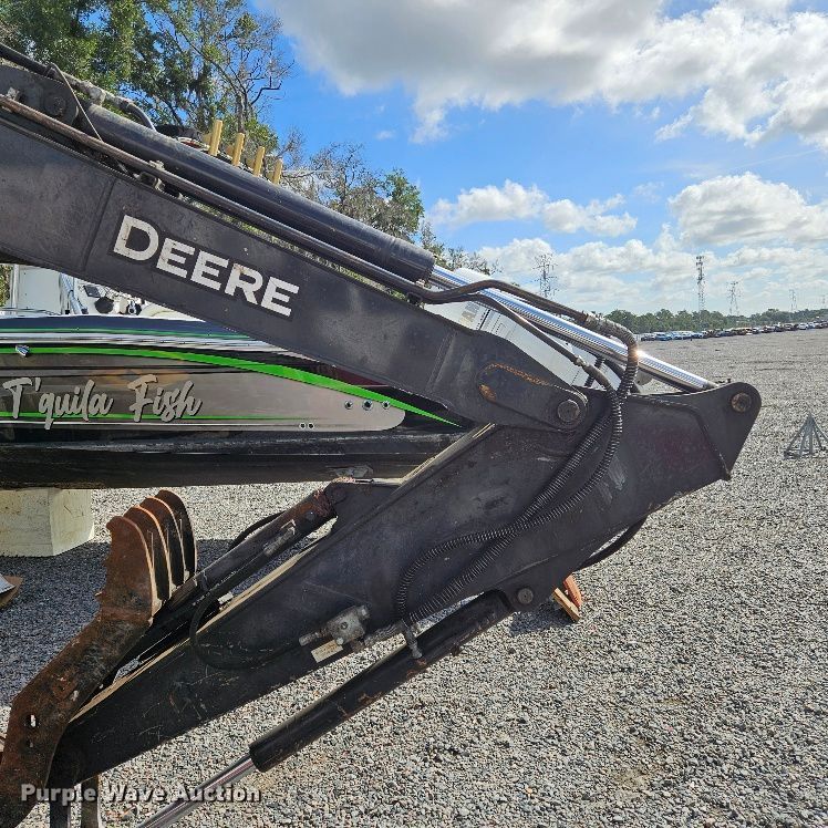 image for item YA3765 2021 John Deere 85G mini excavator
