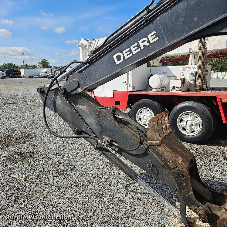 image for item YA3765 2021 John Deere 85G mini excavator