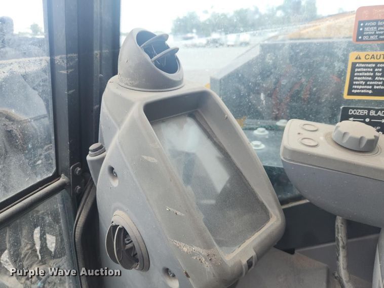 image for item YA3765 2021 John Deere 85G mini excavator