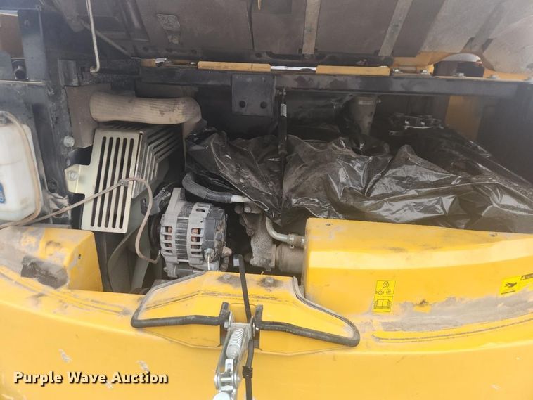 image for item YA3765 2021 John Deere 85G mini excavator