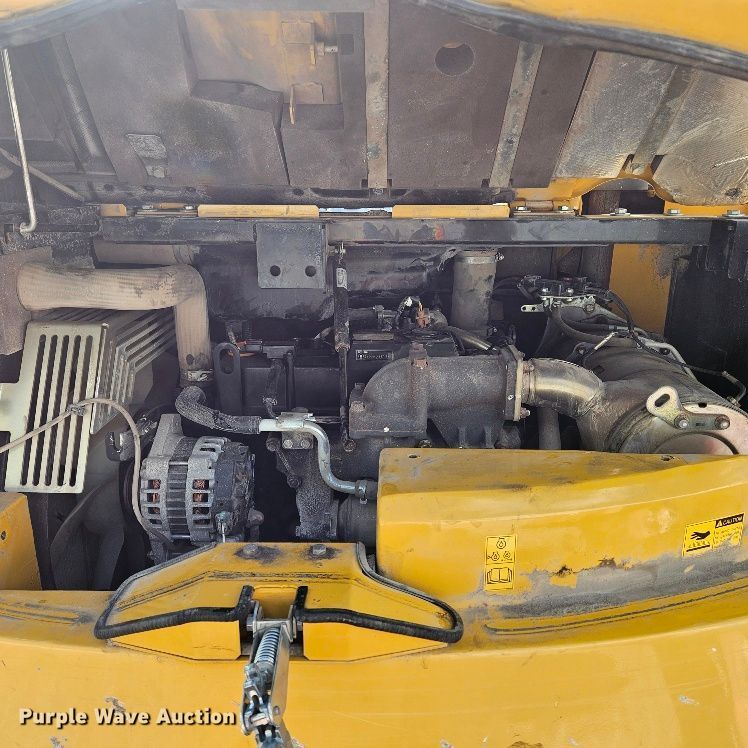 image for item YA3765 2021 John Deere 85G mini excavator