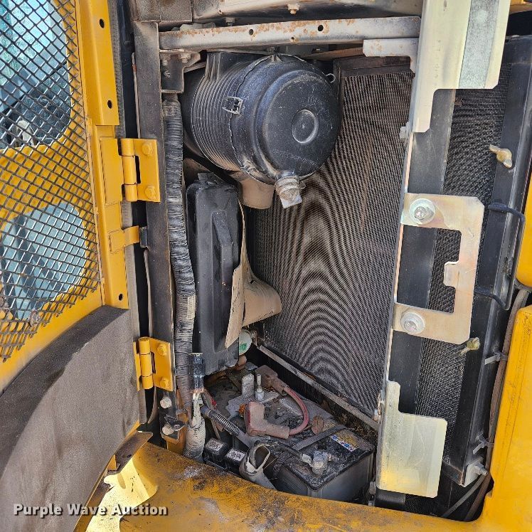 image for item YA3765 2021 John Deere 85G mini excavator