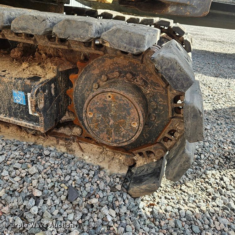 image for item YA3765 2021 John Deere 85G mini excavator