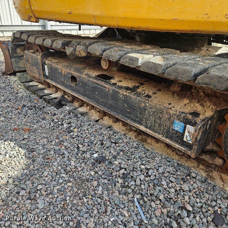image for item YA3765 2021 John Deere 85G mini excavator
