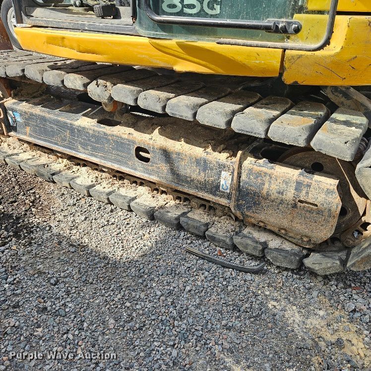 image for item YA3765 2021 John Deere 85G mini excavator