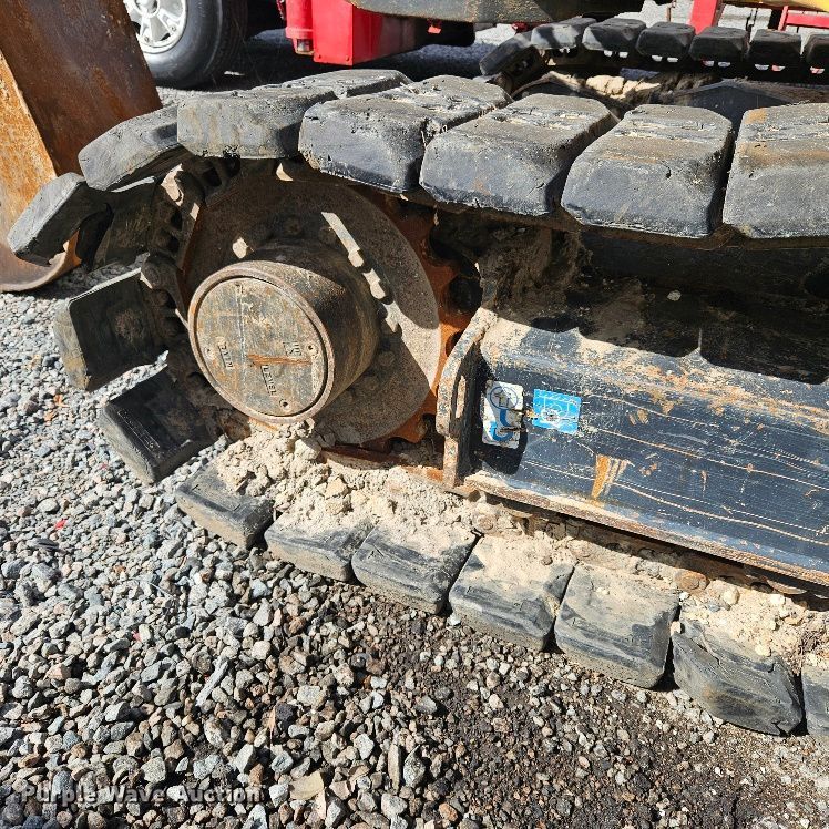 image for item YA3765 2021 John Deere 85G mini excavator