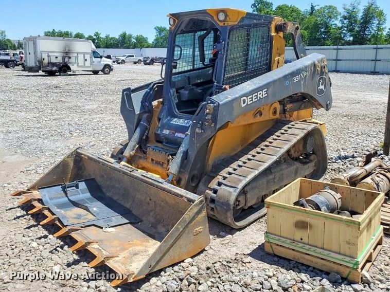 image for item YA3766 2024 John Deere 331 P-Tier tracked skid steer loader