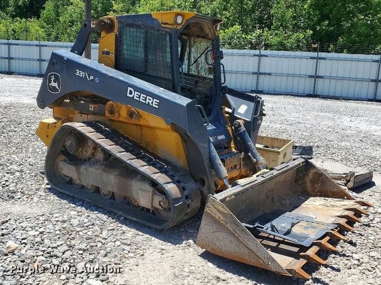 image for item YA3766 2024 John Deere 331 P-Tier tracked skid steer loader