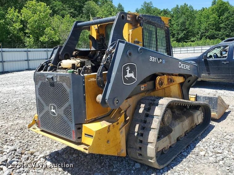 image for item YA3766 2024 John Deere 331 P-Tier tracked skid steer loader