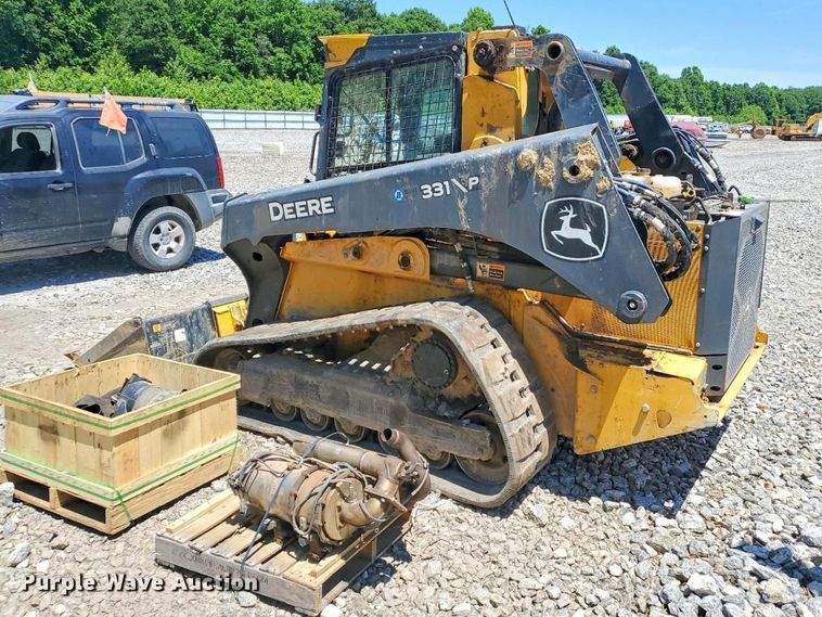 image for item YA3766 2024 John Deere 331 P-Tier tracked skid steer loader