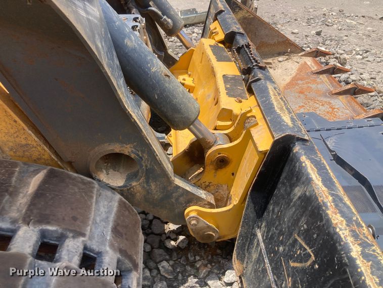 image for item YA3766 2024 John Deere 331 P-Tier tracked skid steer loader