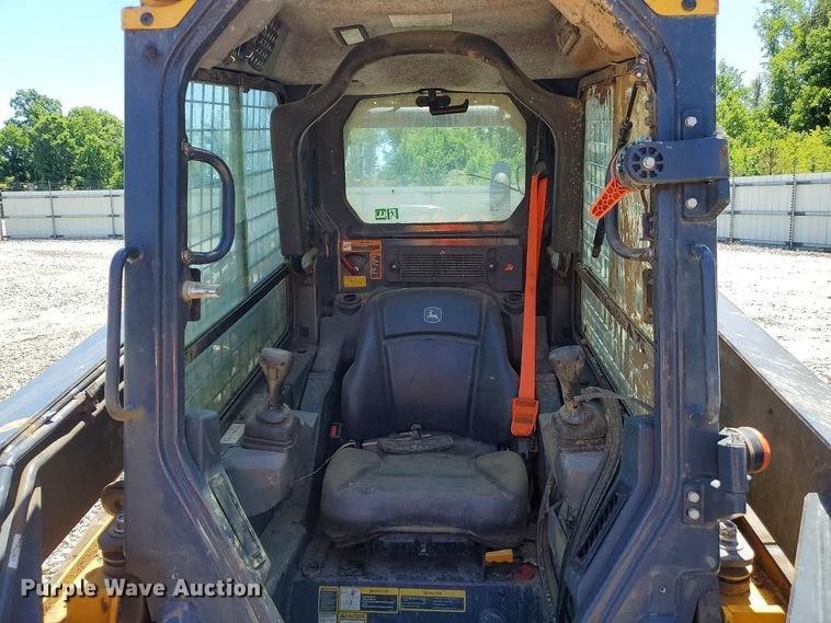image for item YA3766 2024 John Deere 331 P-Tier tracked skid steer loader