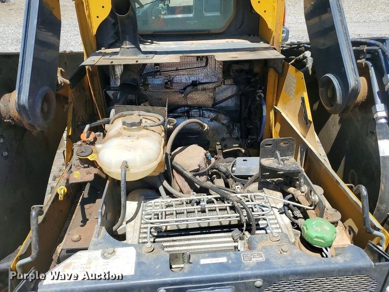 image for item YA3766 2024 John Deere 331 P-Tier tracked skid steer loader