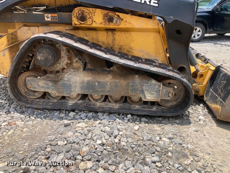 image for item YA3766 2024 John Deere 331 P-Tier tracked skid steer loader
