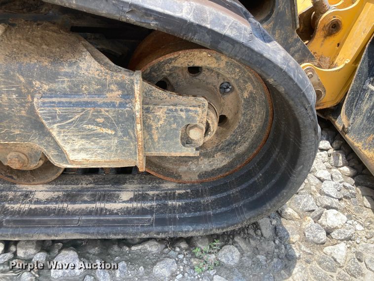 image for item YA3766 2024 John Deere 331 P-Tier tracked skid steer loader