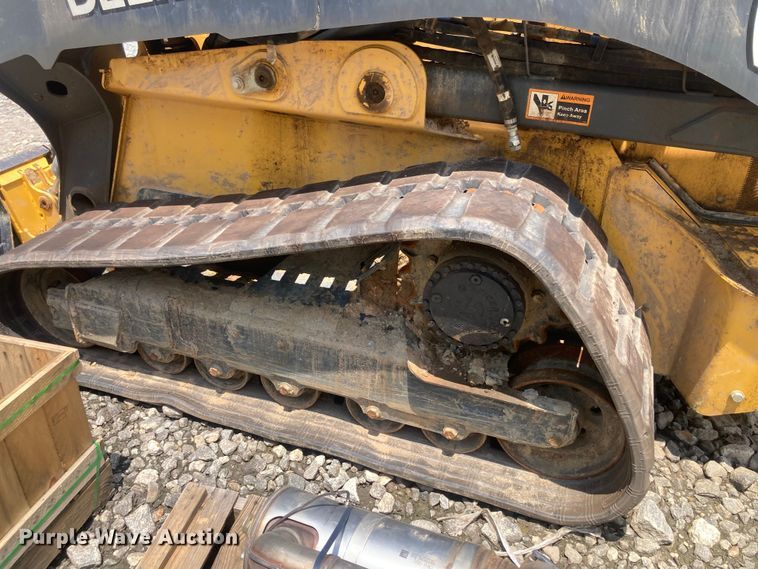 image for item YA3766 2024 John Deere 331 P-Tier tracked skid steer loader