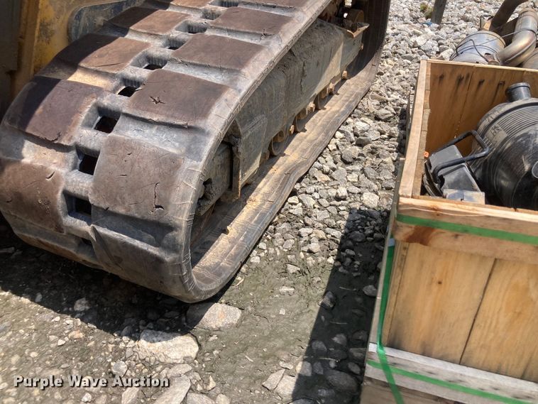 image for item YA3766 2024 John Deere 331 P-Tier tracked skid steer loader
