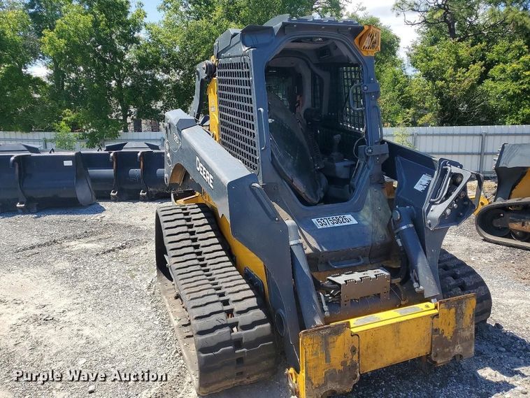 image for item YA3768 2025 John Deere 335 P-Tier tracked skid steer loader
