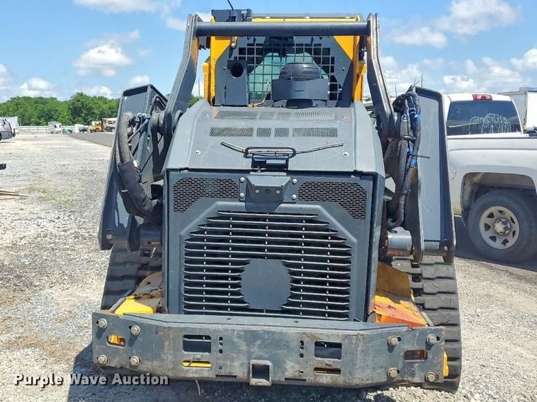 image for item YA3768 2025 John Deere 335 P-Tier tracked skid steer loader