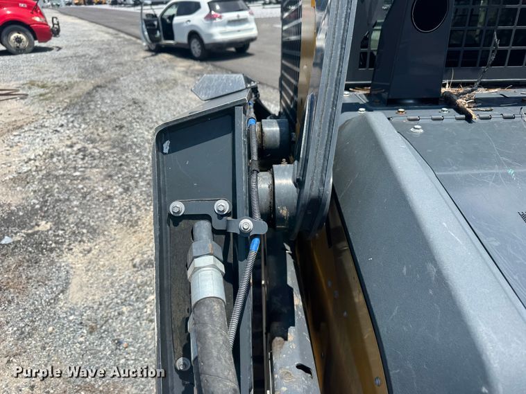 image for item YA3768 2025 John Deere 335 P-Tier tracked skid steer loader