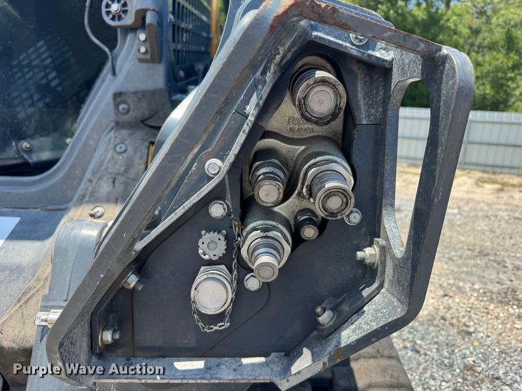 image for item YA3768 2025 John Deere 335 P-Tier tracked skid steer loader