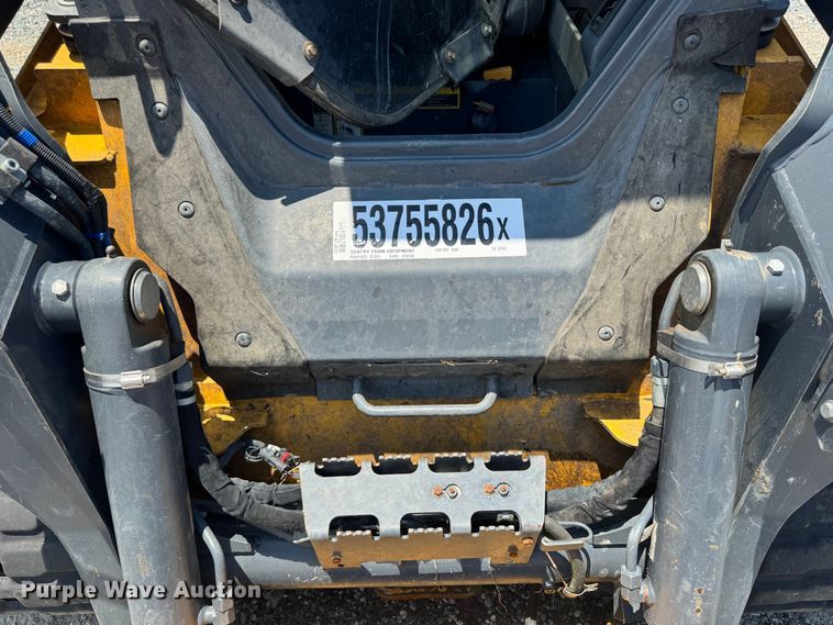 image for item YA3768 2025 John Deere 335 P-Tier tracked skid steer loader