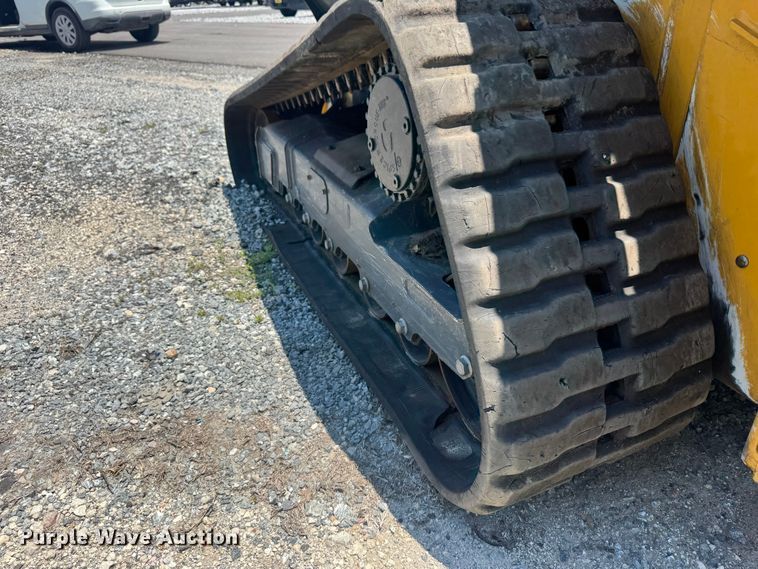 image for item YA3768 2025 John Deere 335 P-Tier tracked skid steer loader
