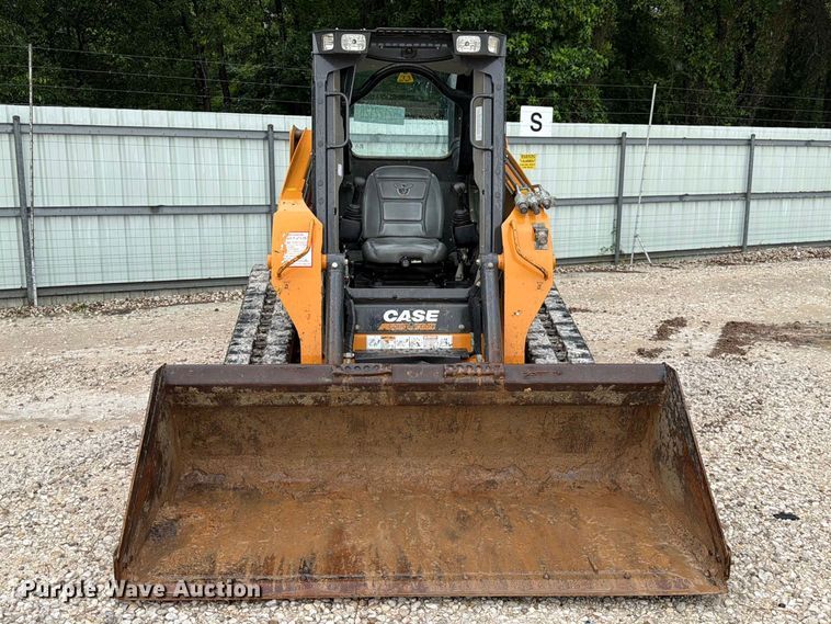 image for item YA3776 2022 Case TR310B tracked skid steer loader