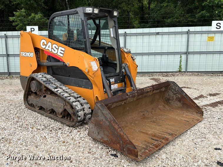 image for item YA3776 2022 Case TR310B tracked skid steer loader