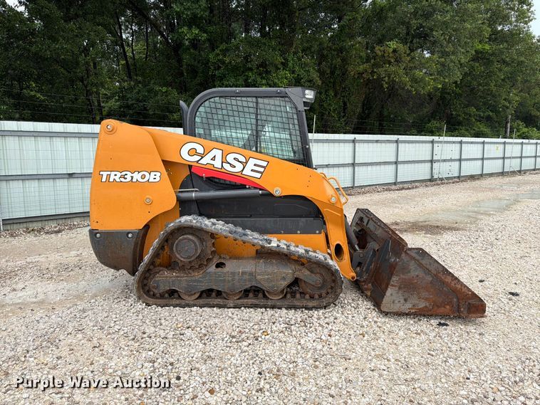 image for item YA3776 2022 Case TR310B tracked skid steer loader