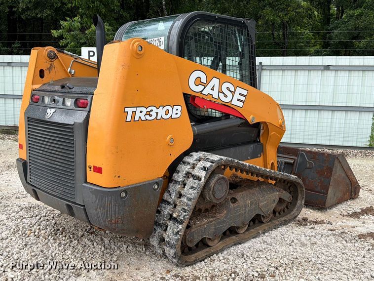 image for item YA3776 2022 Case TR310B tracked skid steer loader