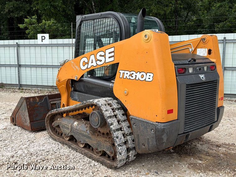 image for item YA3776 2022 Case TR310B tracked skid steer loader