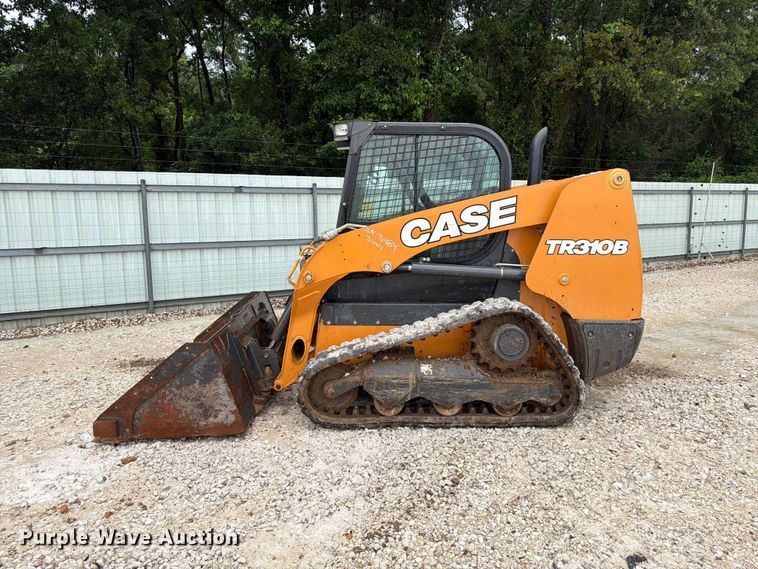 image for item YA3776 2022 Case TR310B tracked skid steer loader