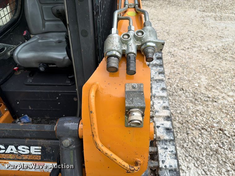 image for item YA3776 2022 Case TR310B tracked skid steer loader