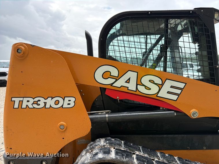 image for item YA3776 2022 Case TR310B tracked skid steer loader