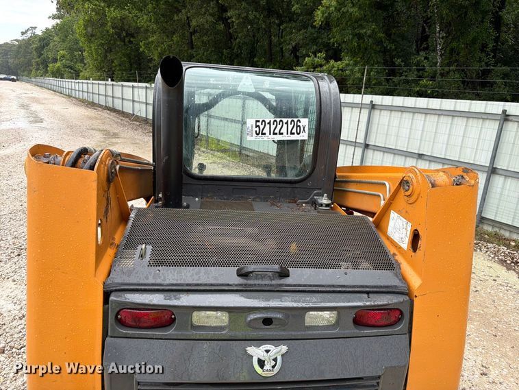 image for item YA3776 2022 Case TR310B tracked skid steer loader