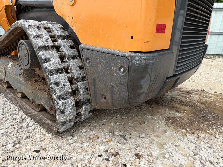 image for item YA3776 2022 Case TR310B tracked skid steer loader