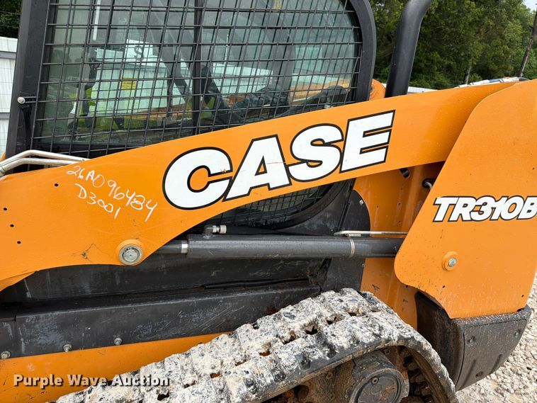 image for item YA3776 2022 Case TR310B tracked skid steer loader