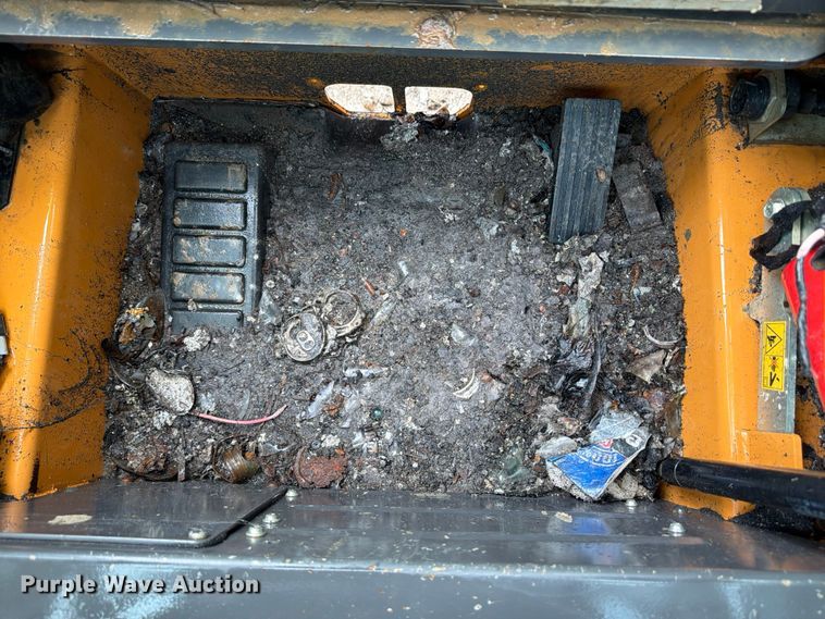 image for item YA3776 2022 Case TR310B tracked skid steer loader
